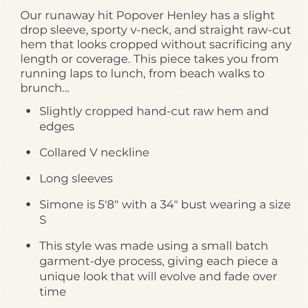 Patrick Popover Henley - Picture 7 of 9